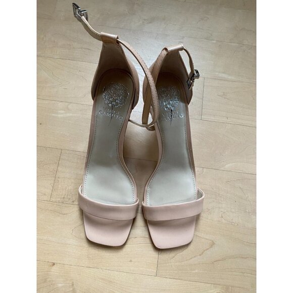 VINCE Camuto "Enella" Heels Ankle Strap Women Sandal sz 9 - Picture 2 of 8
